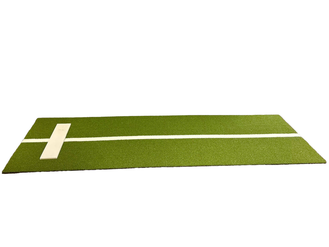ProMounds Softball Pitching Mat Softball Pitching Mat With Powerline | ProMounds
