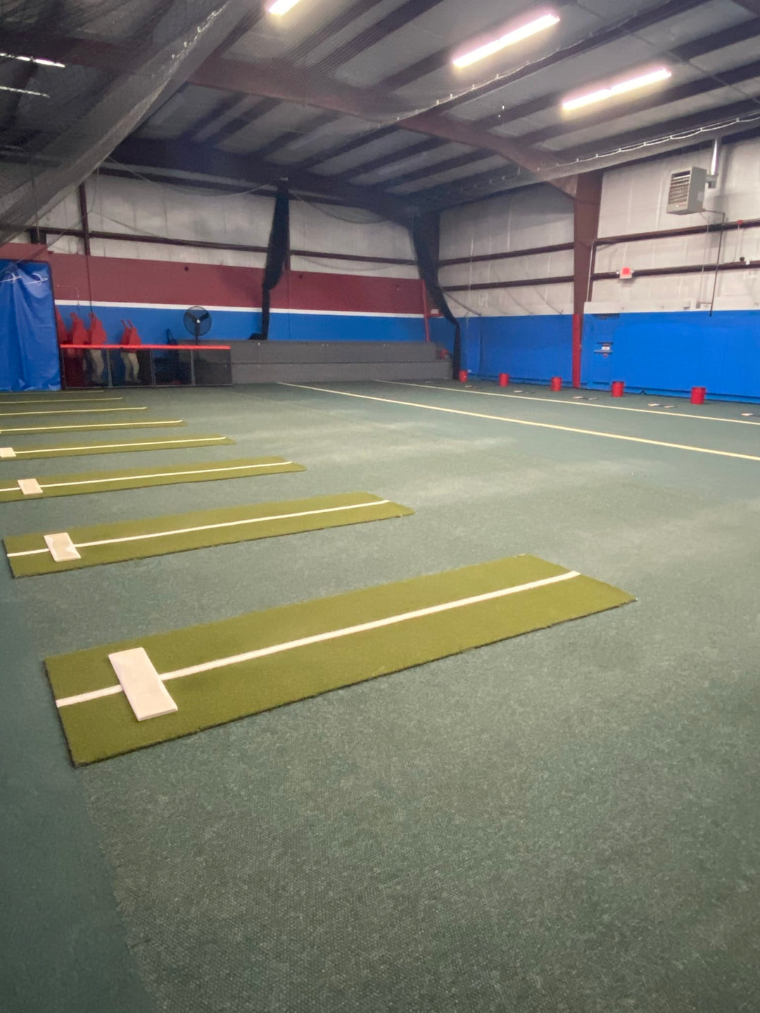 ProMounds Softball Pitching Mat Softball Pitching Mat With Powerline | ProMounds