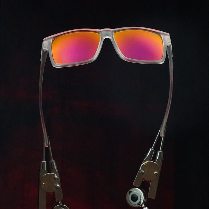 TOROE Performance Eyewear Sunglasses FUZE Mirrored lens Exclusive Edition plus RANGE Fuze Polarized