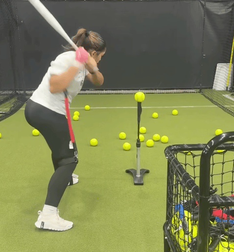 Real Feel Sports Connection Hitting Trainer