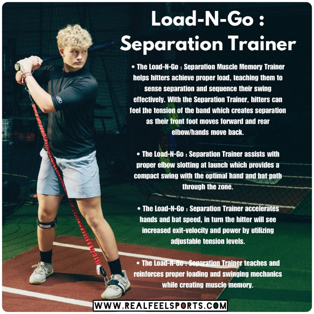 Real Feel Sports Load-N-Go Real Feel Load-N-Go : Separation Hitting Trainer