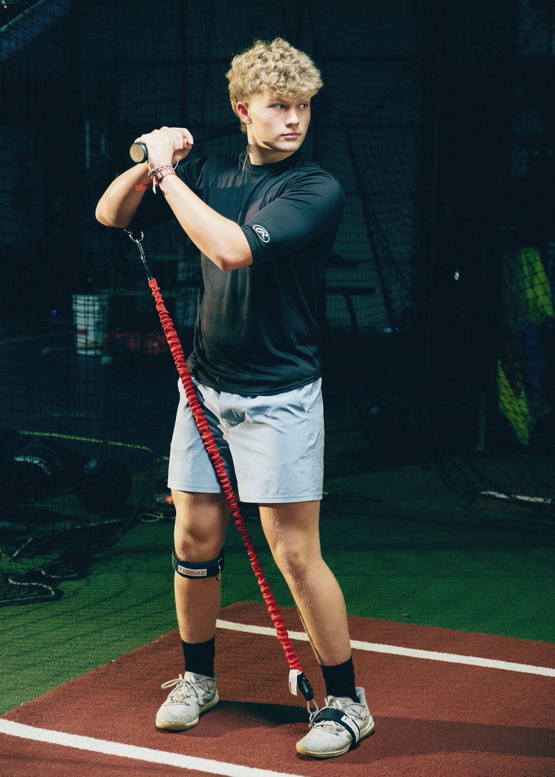 Real Feel Sports Load-N-Go Separation Hitting Trainer