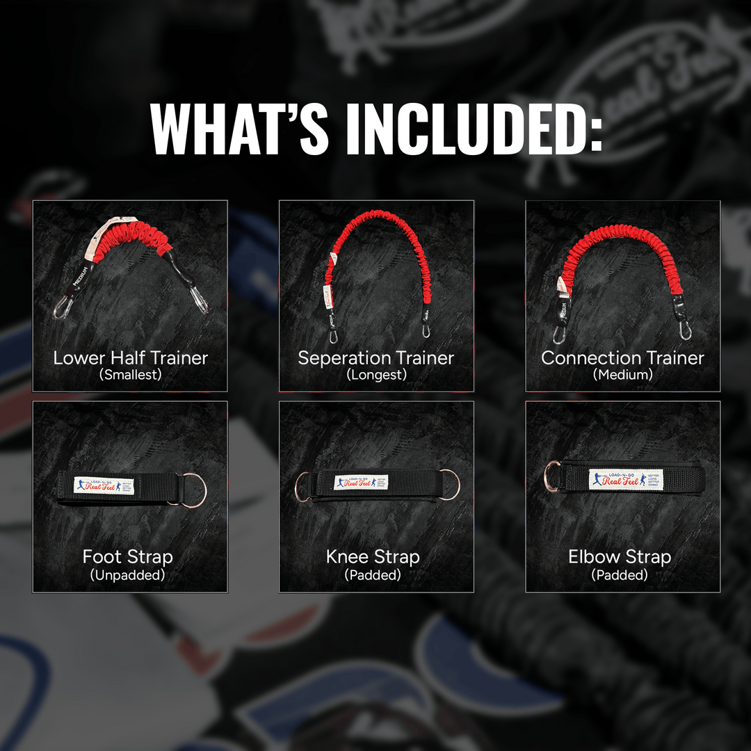 Real Feel Sports Real Feel Load-N-Go : Hitting System