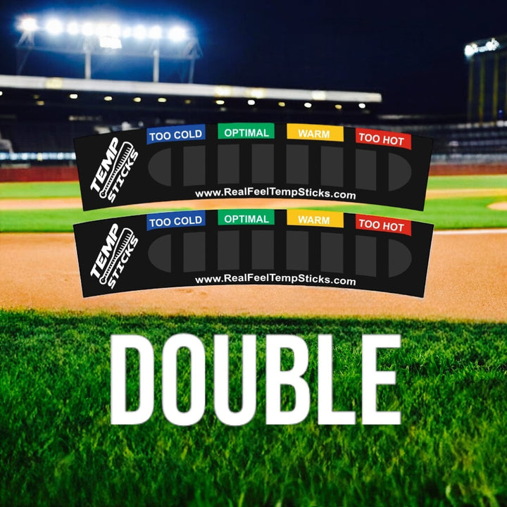 Real Feel Sports Real Feel Temp Sticks Double Temp Sticks - 50% OFF!