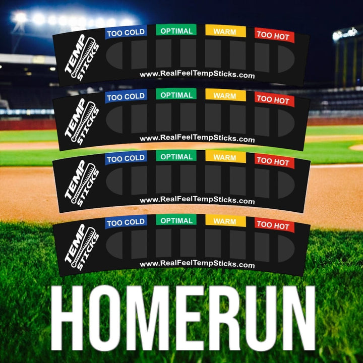 Real Feel Sports Real Feel Temp Sticks Home Run Real Feel Temp Sticks - 50% OFF!