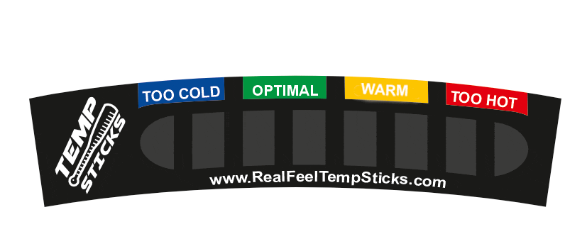 Real Feel Sports Real Feel Temp Sticks Real Feel Temp Sticks - 50% OFF!
