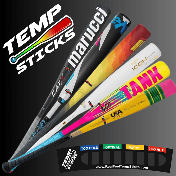Real Feel Sports Real Feel Temp Sticks Real Feel Temp Sticks - 50% OFF!
