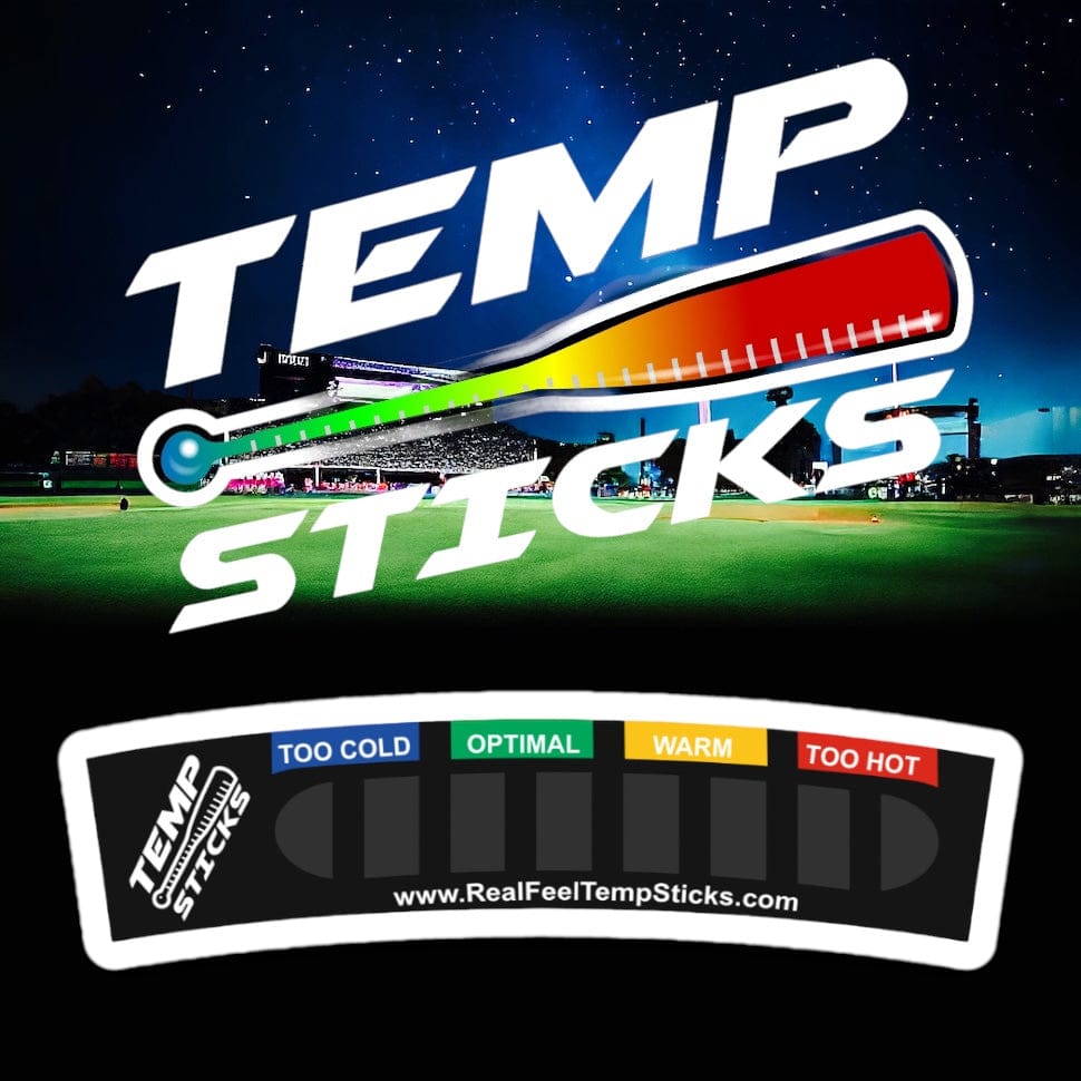 Real Feel Sports Real Feel Temp Sticks Real Feel Temp Sticks - 50% OFF!
