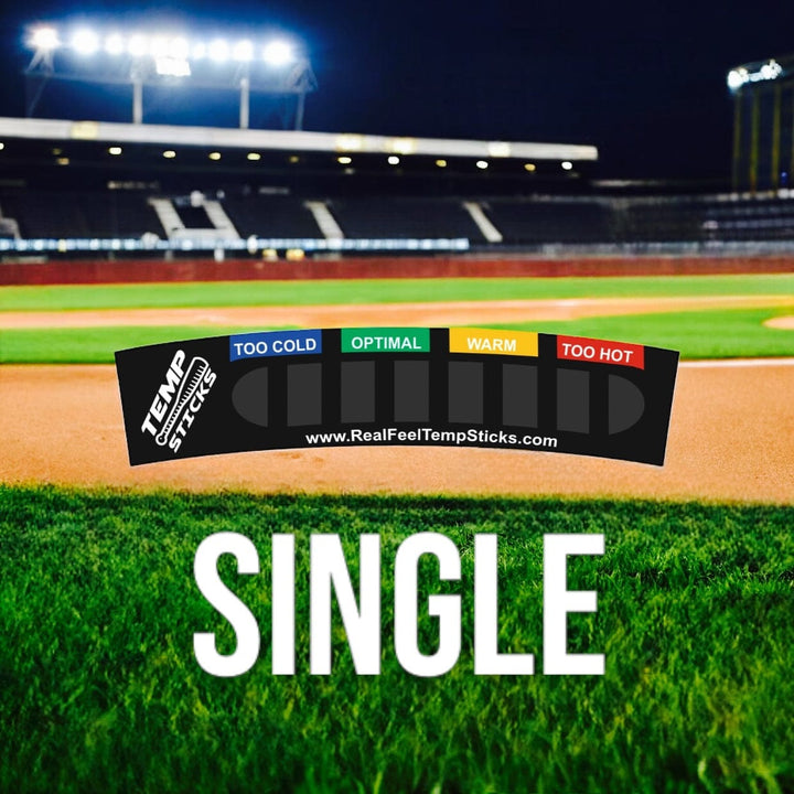 Real Feel Sports Real Feel Temp Sticks Single Temp Sticks - 50% OFF!