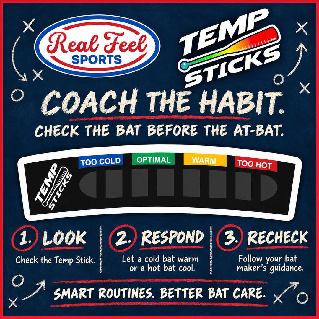 Real Feel Sports Real Feel Temp Sticks Temp Sticks - 50% OFF!