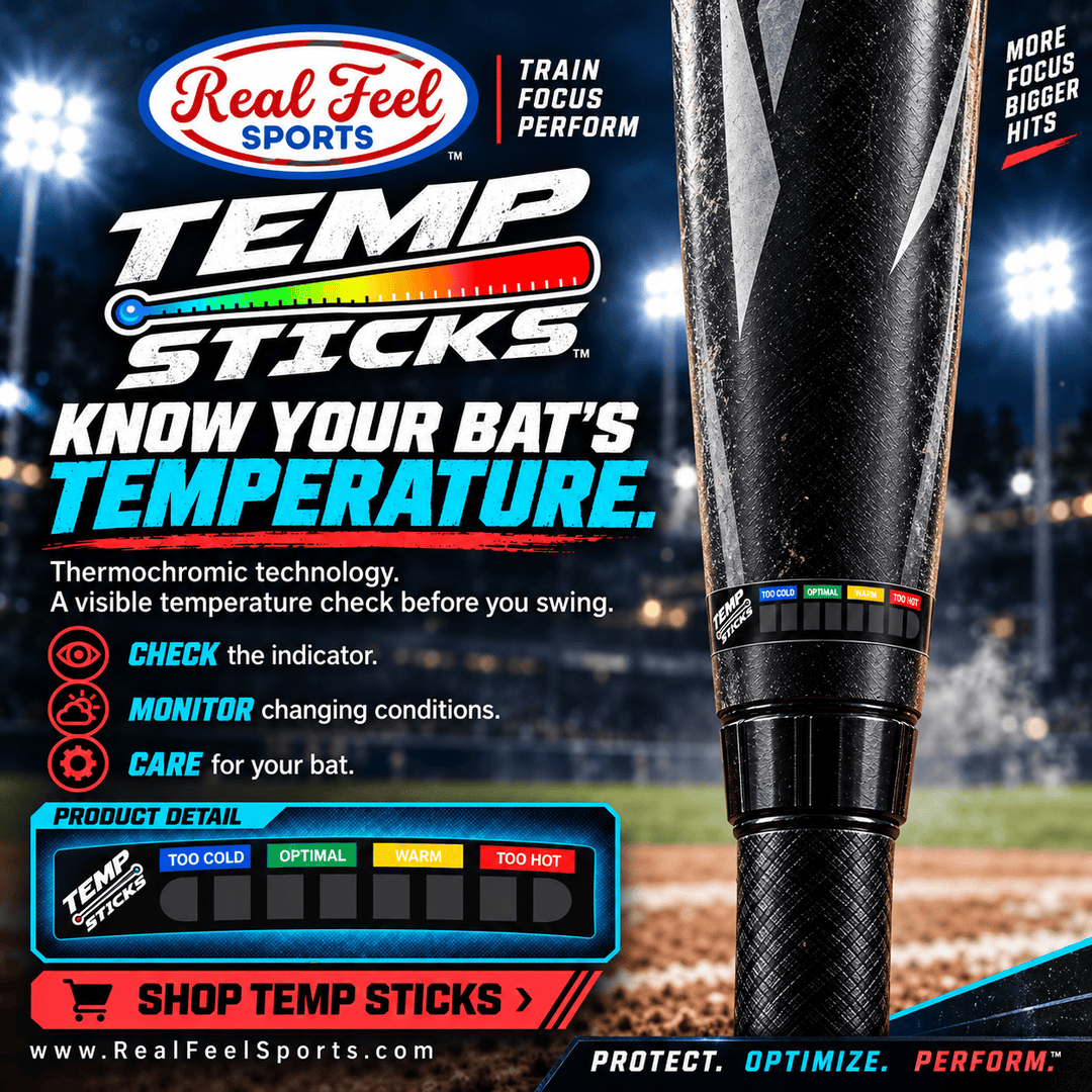 Real Feel Sports Real Feel Temp Sticks Temp Sticks - 50% OFF!