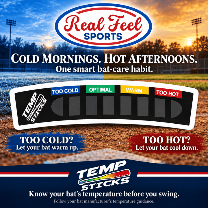 Real Feel Sports Real Feel Temp Sticks Temp Sticks - 50% OFF!