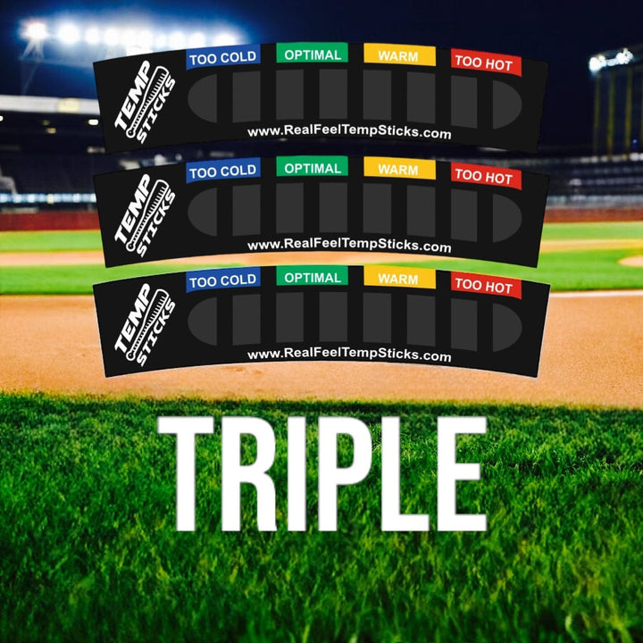 Real Feel Sports Real Feel Temp Sticks Triple Real Feel Temp Sticks - 50% OFF!