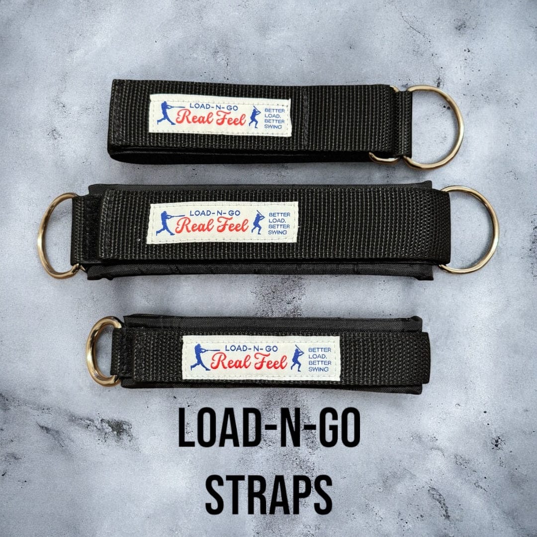 Real Feel Sports Youth Real Feel Load-N-Go Hitting System Straps/Cuffs (Additional)