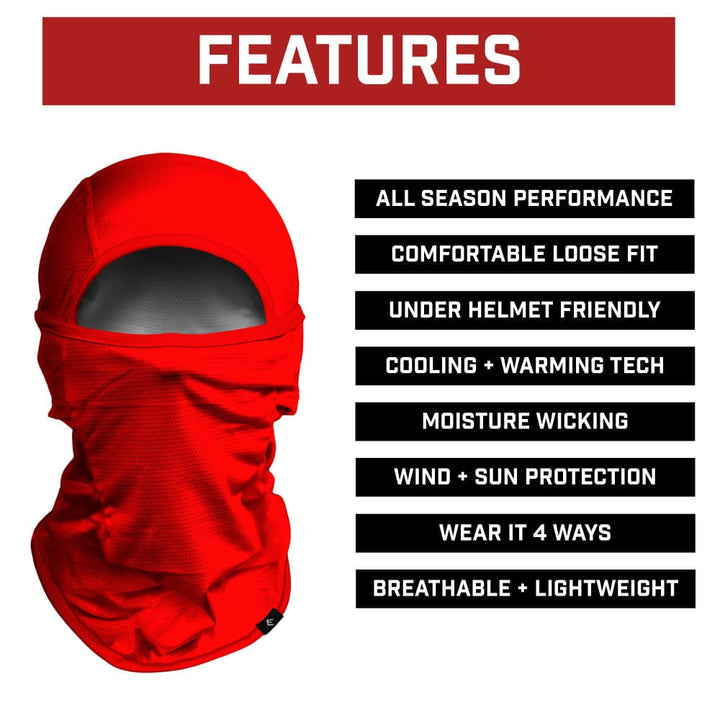 Elite Athletic Gear Balaclava Mask (Shiesty) Red Balaclava Mask (Shiesty)