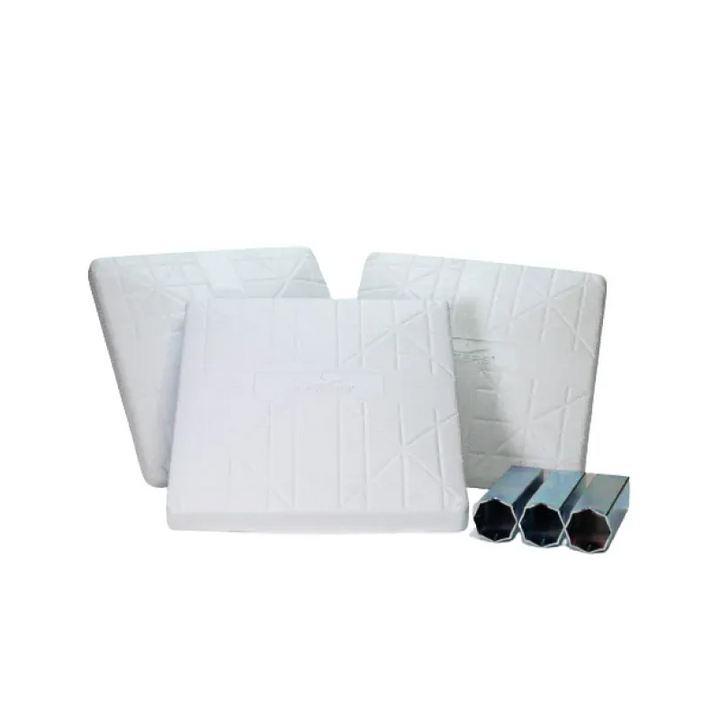 Rogers Field Equipment Pro-Style Baseball Base Set | Rogers® Base Company