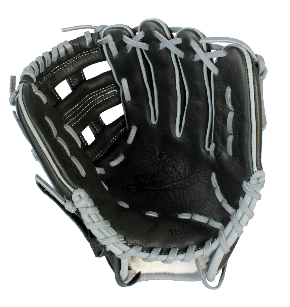 Shoeless Joe Ballgloves Baseball & Softball Gloves 11 1/2" H-Web Glove - Double Play Series | Shoeless Joe Ballgloves