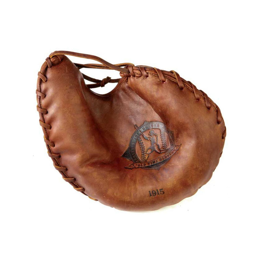 Shoeless Joe Ballgloves Baseball & Softball Gloves 1915 Catchers Mitt - Golden Era | Shoeless Joe Ballgloves