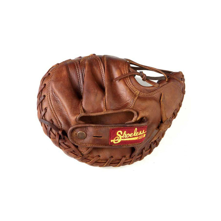 Shoeless Joe Ballgloves Baseball & Softball Gloves 1915 Catchers Mitt - Golden Era | Shoeless Joe Ballgloves