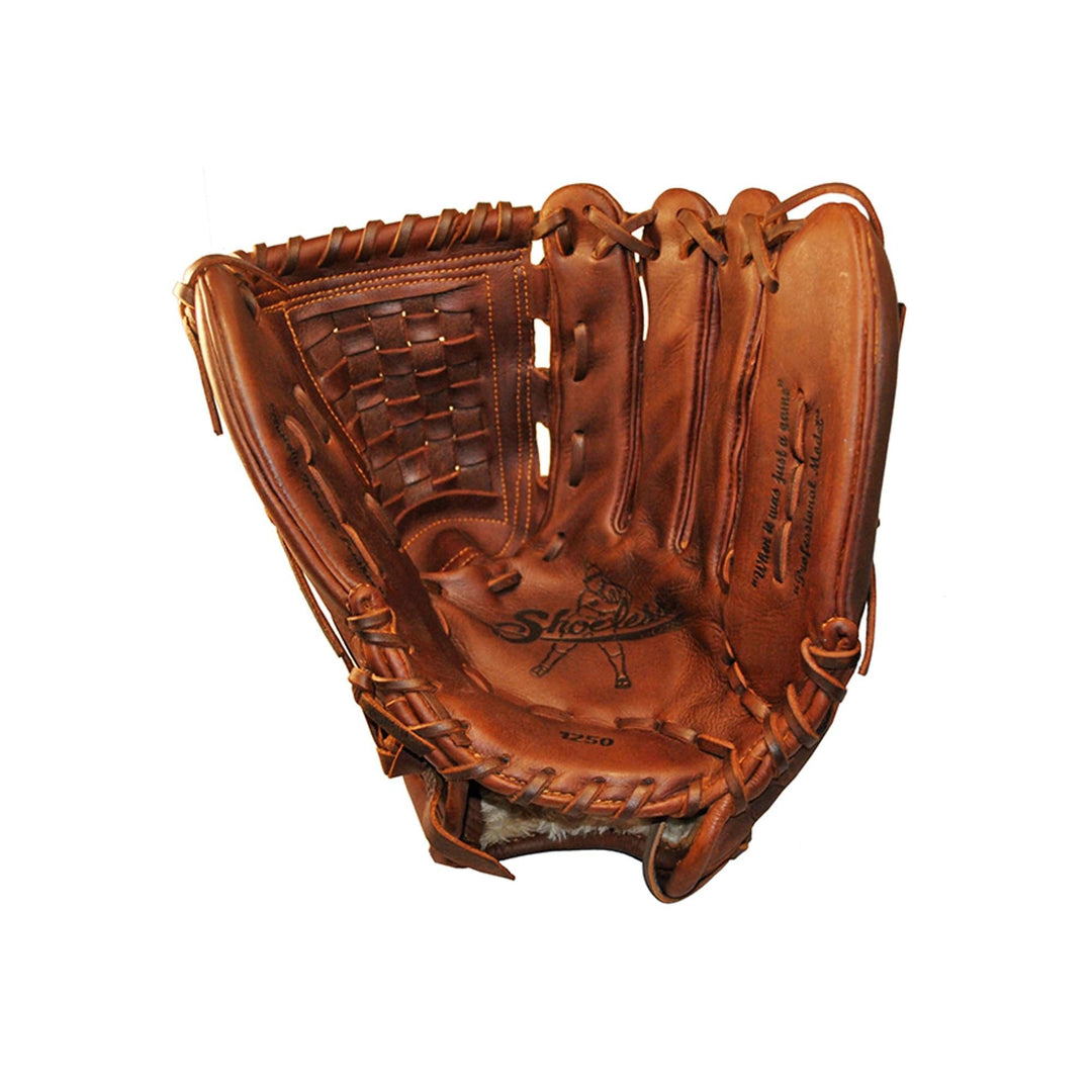 Shoeless Joe Ballgloves Baseball & Softball Gloves Basket Weave Pocket (12 1/2 in.) - Professional Series | Shoeless Joe Ballgloves