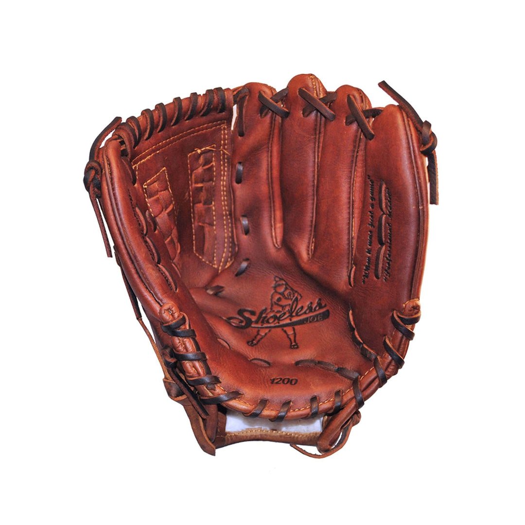 Shoeless Joe Ballgloves Baseball & Softball Gloves Basket Weave Pocket (12 in.) - Professional Series | Shoeless Joe Ballgloves