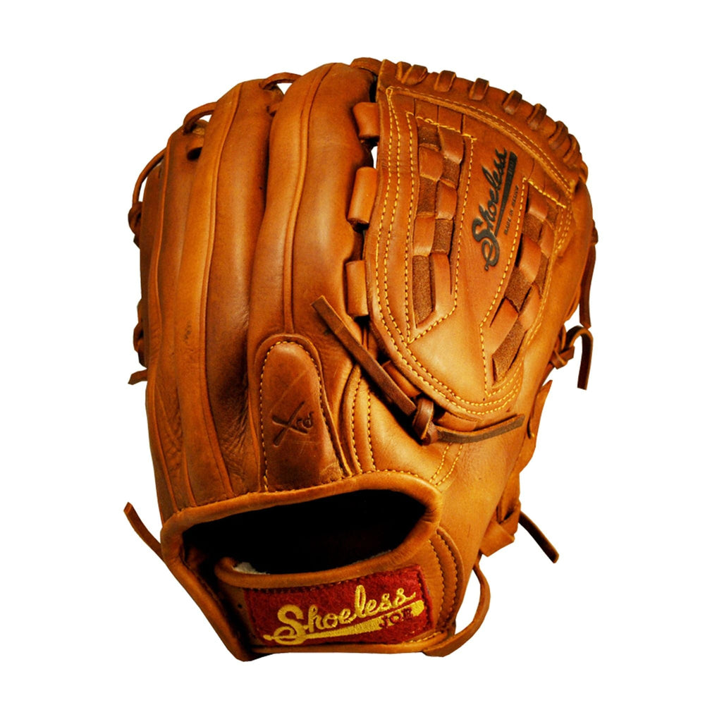 Shoeless Joe Ballgloves Baseball & Softball Gloves Basket Weave Pocket (12 in.) - Professional Series | Shoeless Joe Ballgloves