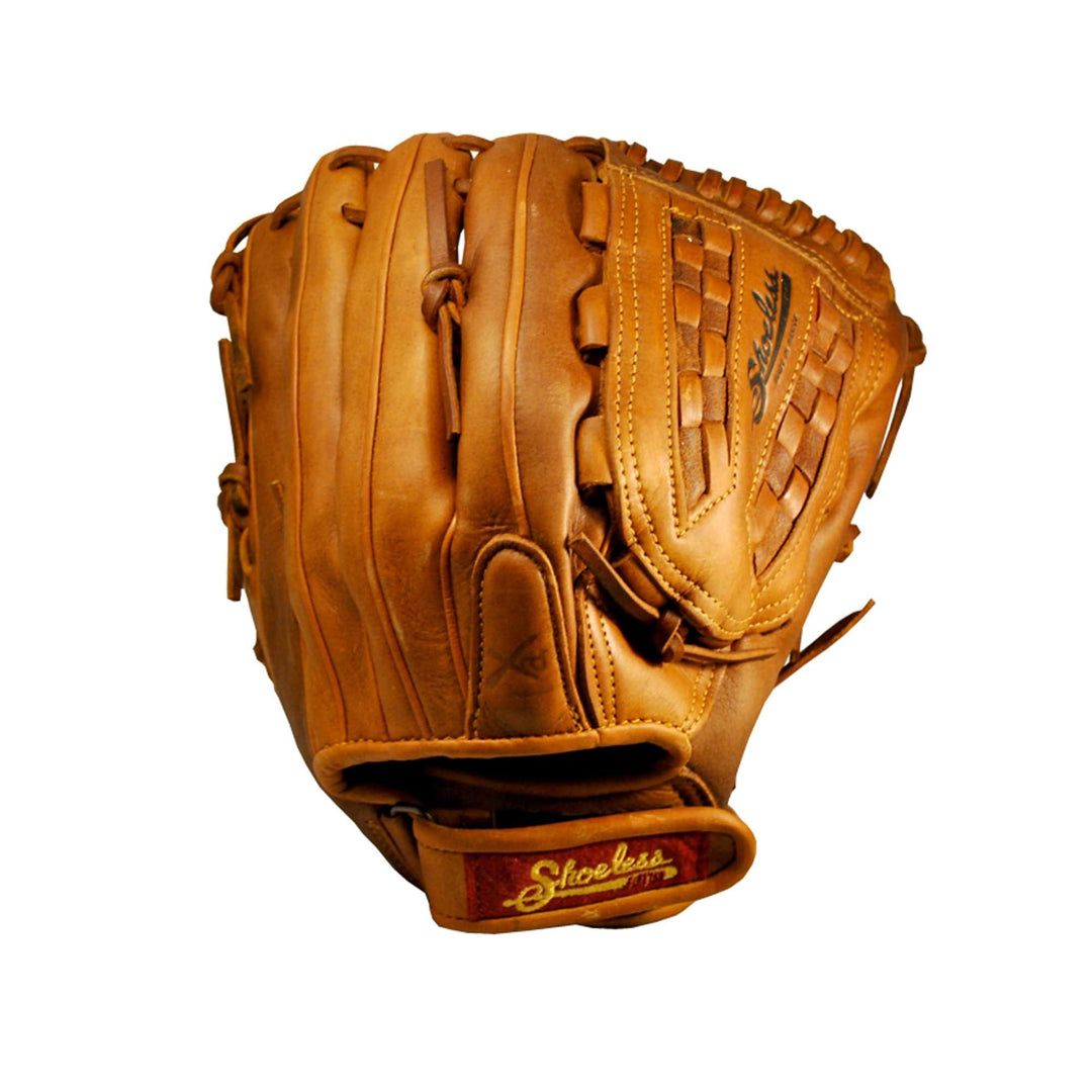 Shoeless Joe Ballgloves Baseball & Softball Gloves Basket Weave Web (12 1/2 in.) - Fast Pitch | Shoeless Jane Ballgloves