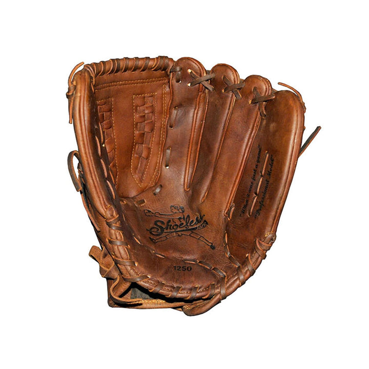 Shoeless Joe Ballgloves Baseball & Softball Gloves Basket Weave Web (12 1/2 in.) - Fast Pitch | Shoeless Jane Ballgloves