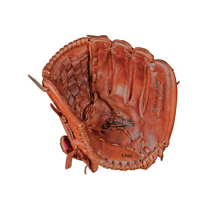 Shoeless Joe Ballgloves Baseball & Softball Gloves Basket Weave Web (13 in.) - Fast Pitch | Shoeless Jane Ballgloves