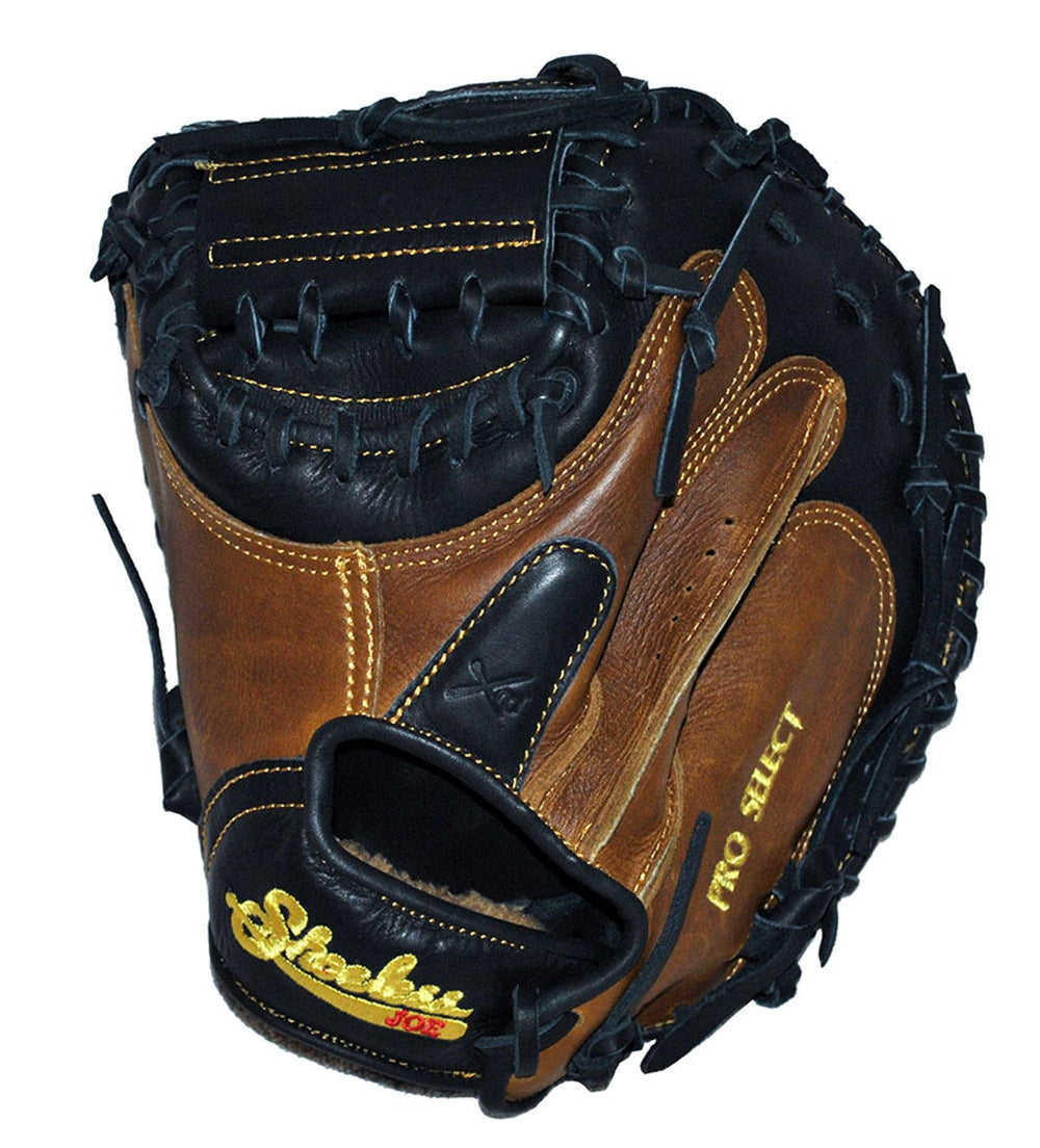 Shoeless Joe Ballgloves Baseball & Softball Gloves Catcher’s Mitt (34 in.) - Pro Select Series | Shoeless Joe Ballgloves