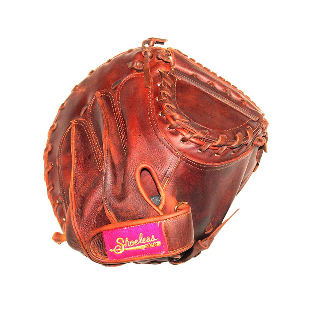 Shoeless Joe Ballgloves Baseball & Softball Gloves Catchers Mitt (32 in.) - Fast Pitch | Shoeless Jane Ballgloves