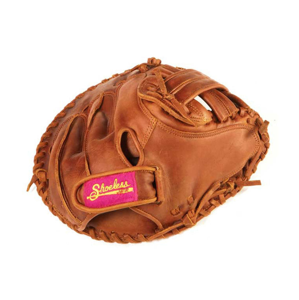 Shoeless Joe Ballgloves Baseball & Softball Gloves Catchers Mitt (34 in.) - Fast Pitch | Shoeless Jane Ballgloves