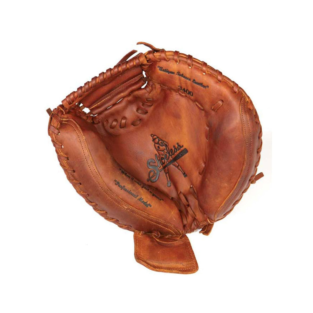 Shoeless Joe Ballgloves Baseball & Softball Gloves Catchers Mitt (34 in.) - Professional Series | Shoeless Joe Ballgloves