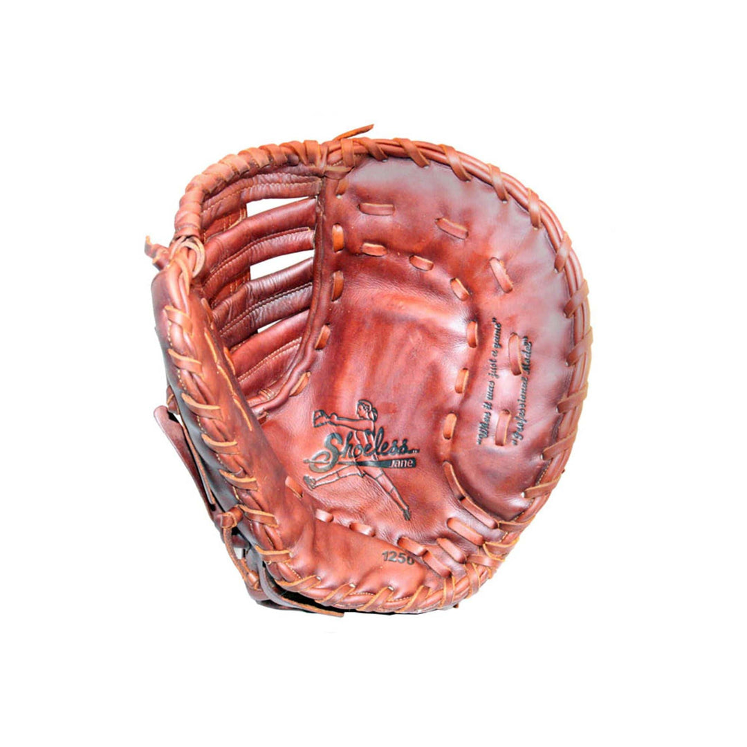 Shoeless Joe Ballgloves Baseball & Softball Gloves First Base Glove (12 1/2 in.) - Fast Pitch | Shoeless Jane Ballgloves