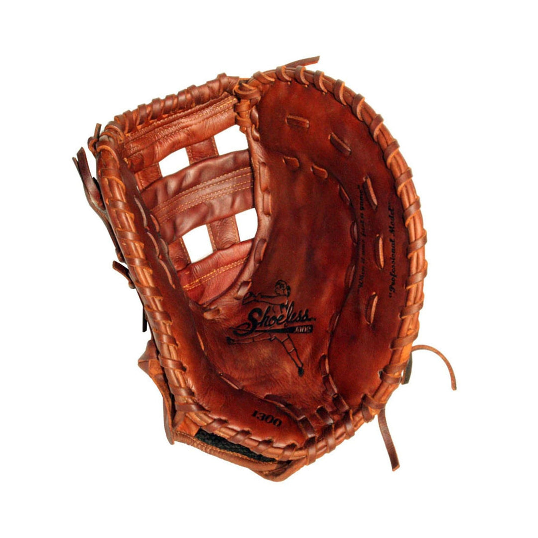 Shoeless Joe Ballgloves Baseball & Softball Gloves First Base Glove (13 in.) - Fast Pitch | Shoeless Jane Ballgloves