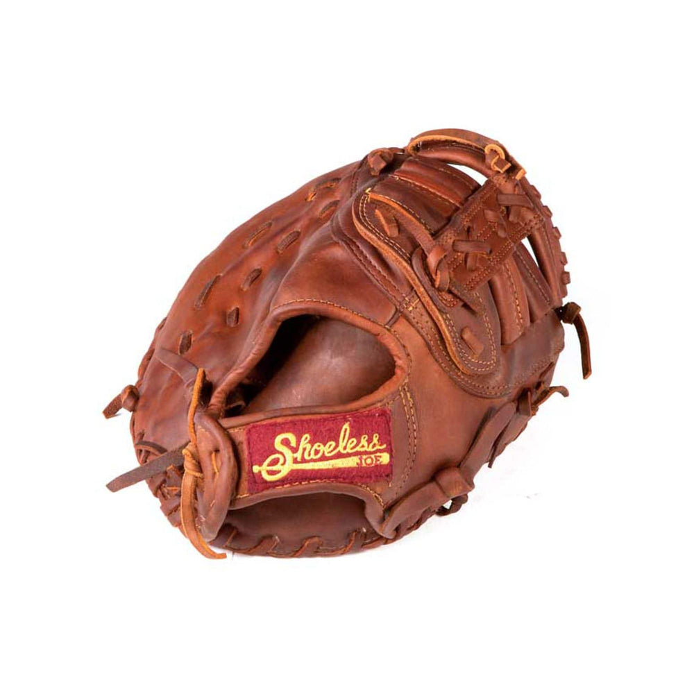 Shoeless Joe Ballgloves Baseball & Softball Gloves First Base Mitt (12 in.) - Professional Series | Shoeless Joe Ballgloves