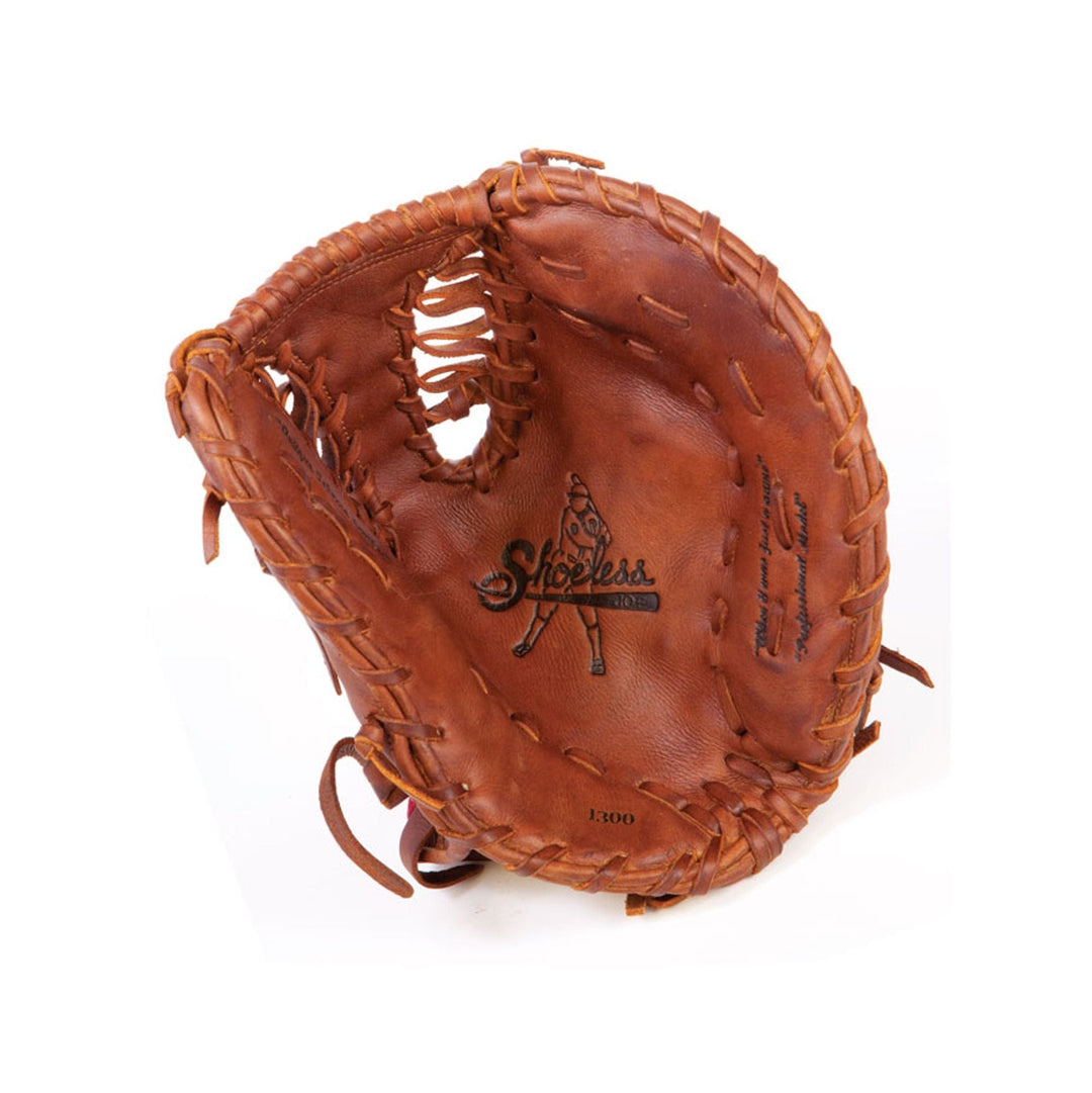 Shoeless Joe Ballgloves Baseball & Softball Gloves First Base Mitt Tennessee Trapper (13 in.) - Professional Series | Shoeless Joe Ballgloves