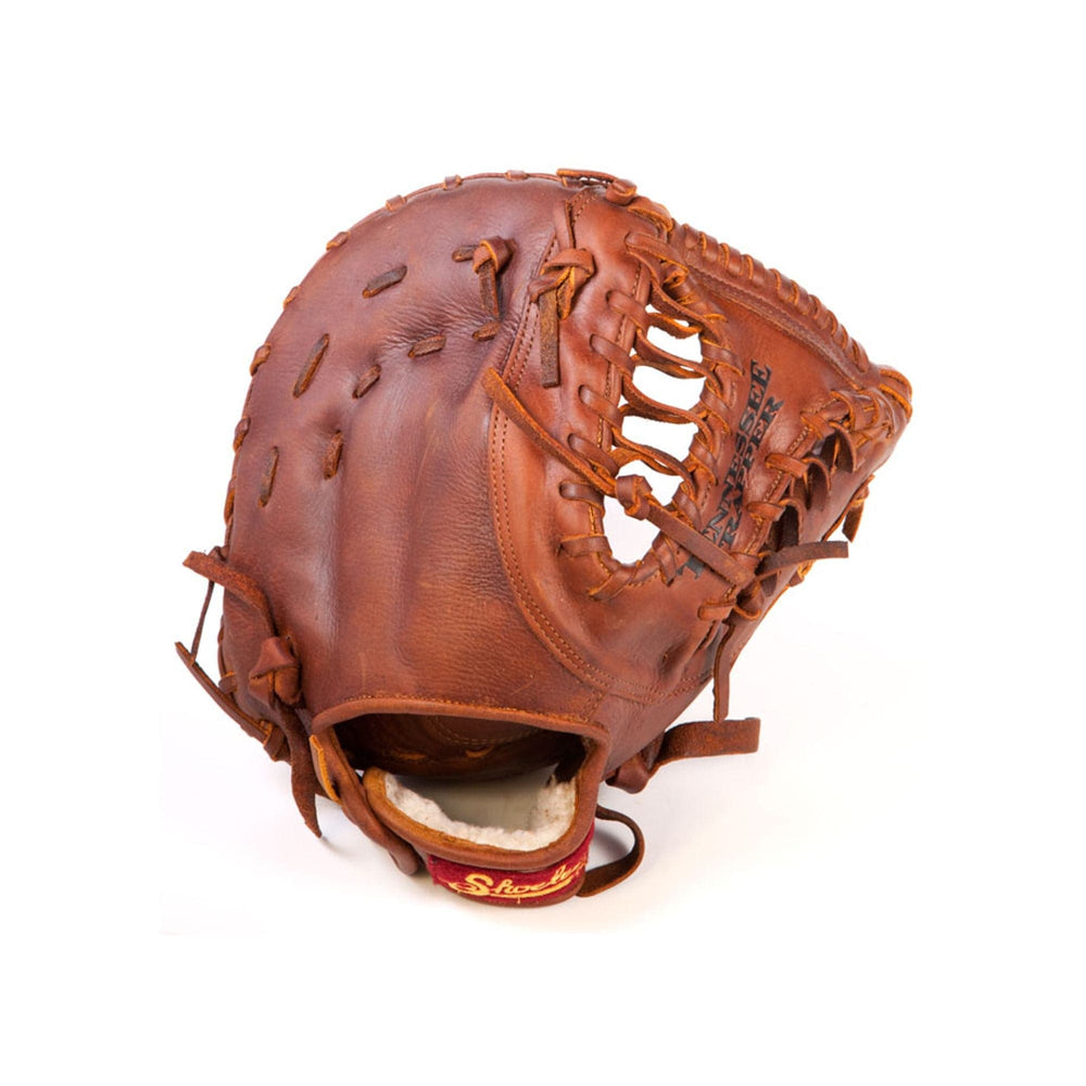 Shoeless Joe Ballgloves Baseball & Softball Gloves First Base Mitt Tennessee Trapper (13 in.) - Professional Series | Shoeless Joe Ballgloves