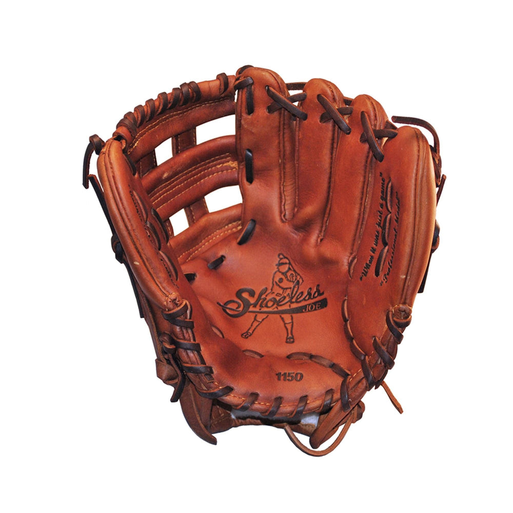 Shoeless Joe Ballgloves Baseball & Softball Gloves H Web (11 1/2 in.) - Professional Series | Shoeless Joe Ballgloves