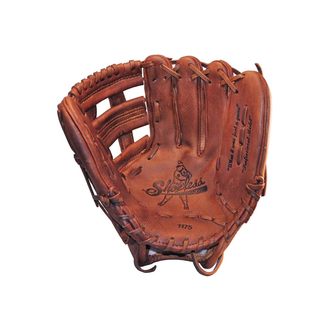 Shoeless Joe Ballgloves Baseball & Softball Gloves H Web (11 3/4 in.) - Professional Series | Shoeless Joe Ballgloves