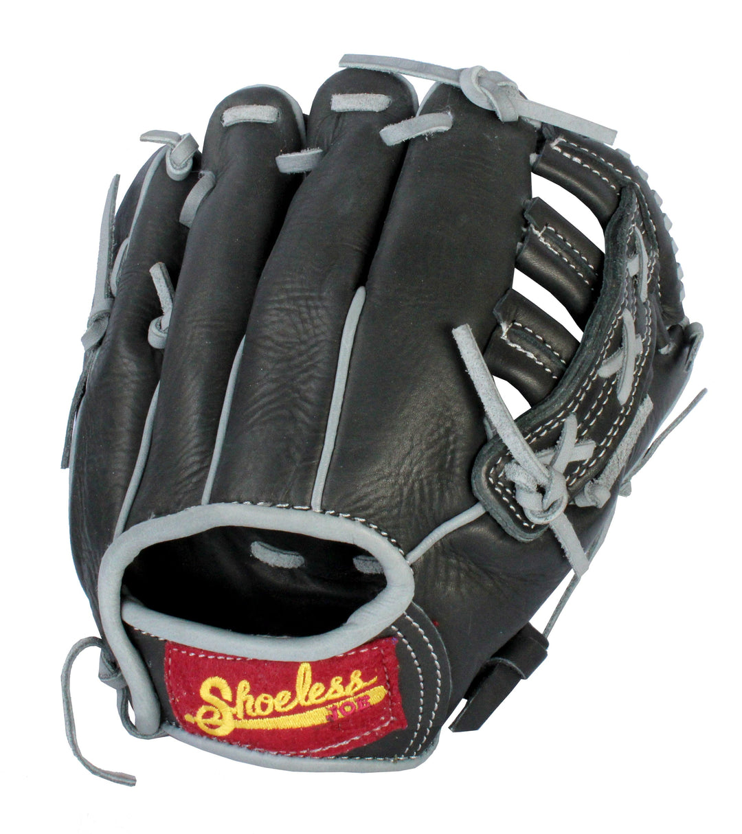 Shoeless Joe Ballgloves Baseball & Softball Gloves Right / Black / Gray 10" I-Web Youth Glove - Double Play Series | Shoeless Joe Ballgloves