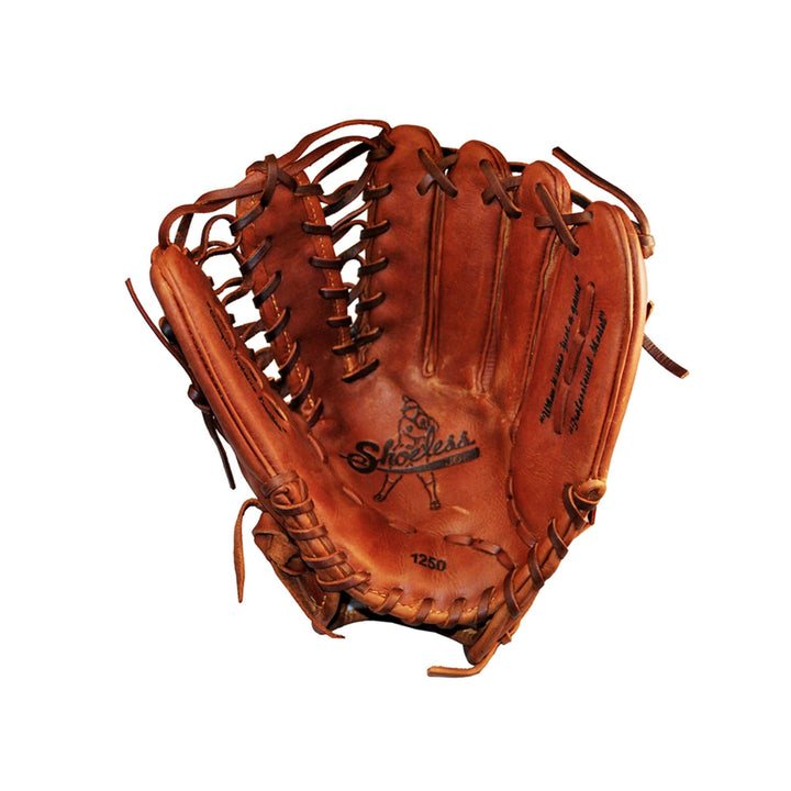 Shoeless Joe Ballgloves Baseball & Softball Gloves Six Finger Web Pocket (12 1/2 in.) - Professional Series | Shoeless Joe Ballgloves