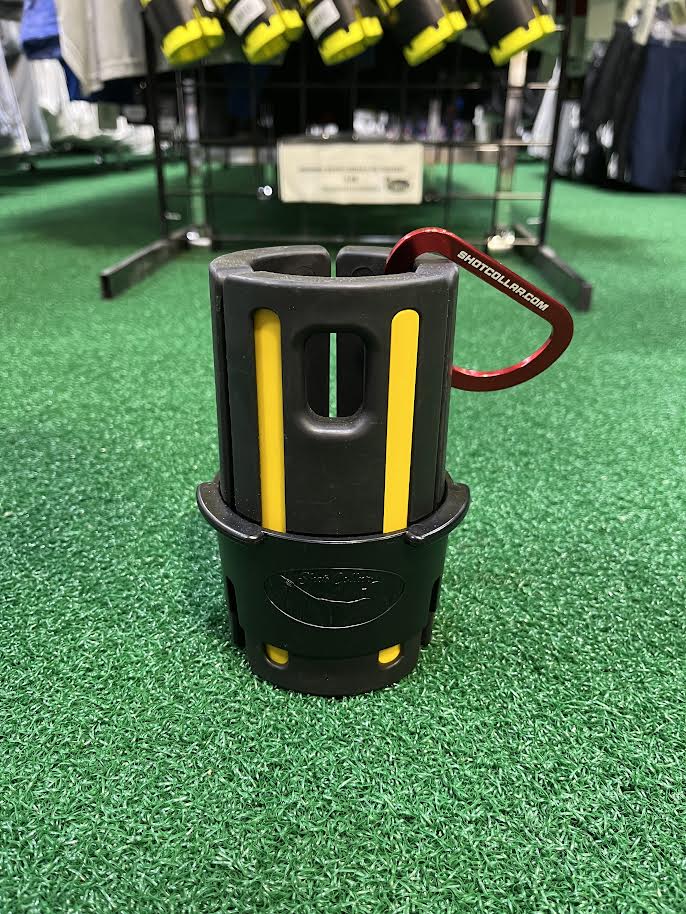 Shot Collar Bat Weight Dark Knight (Black) / 16oz Shot Collar Bat Weight