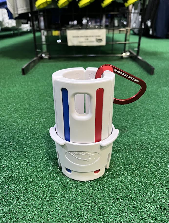 Shot Collar Bat Weight Heisenberg (White) / 16oz Shot Collar Bat Weight