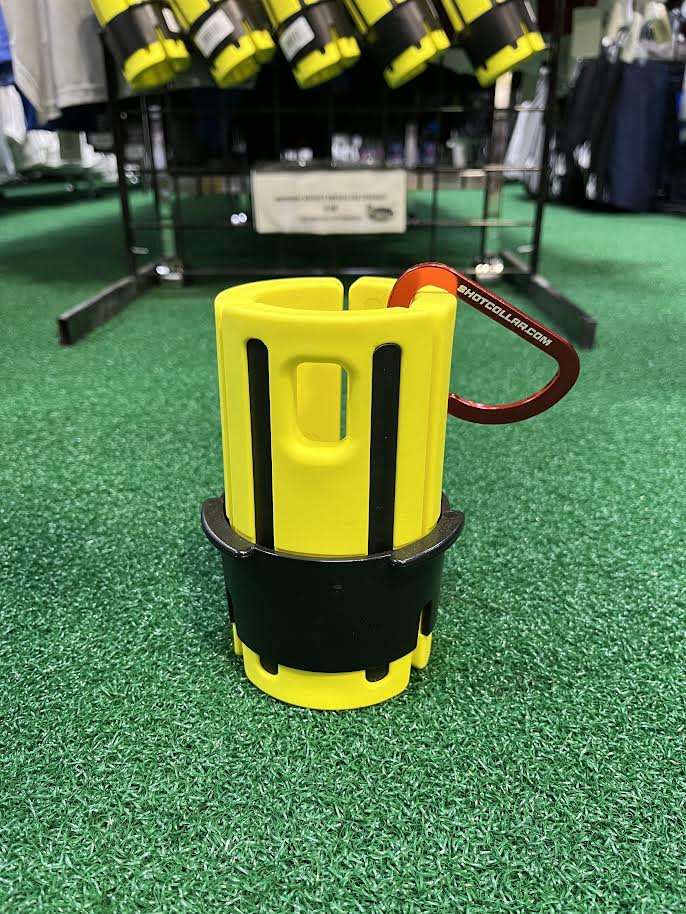 Shot Collar Bat Weight Old Yeller (Yellow) / 16oz Shot Collar Bat Weight