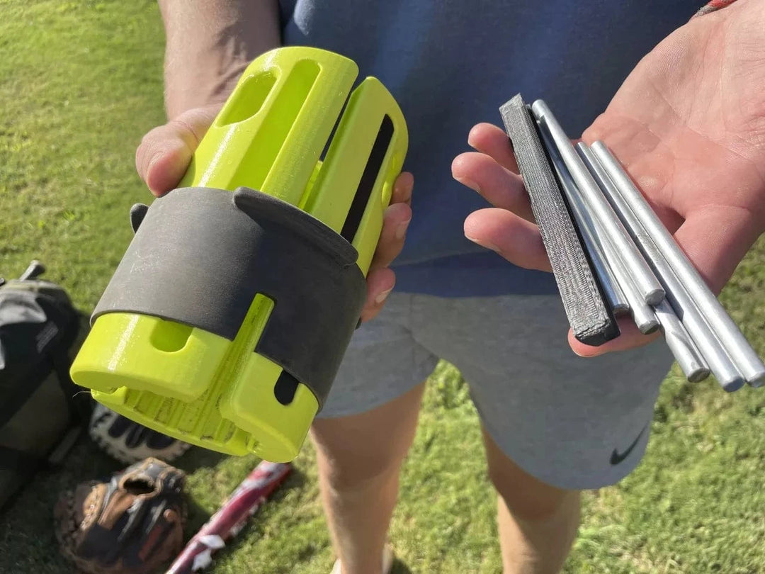 Shot Collar Bat Weight Shot Collar Individual 1.02 oz Bat Weight