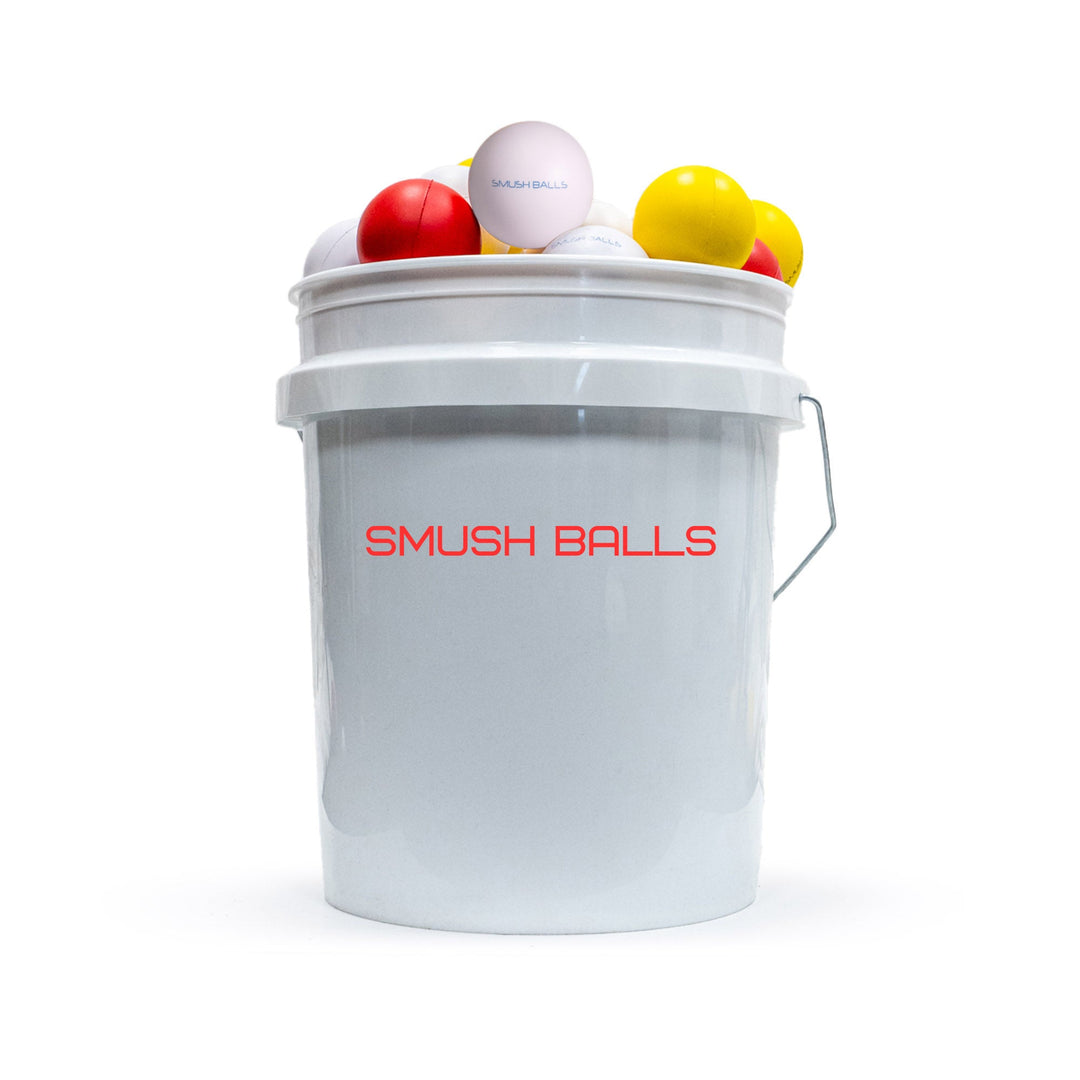 Smushballs Bucket + 24 Ball Bundle Multipack
