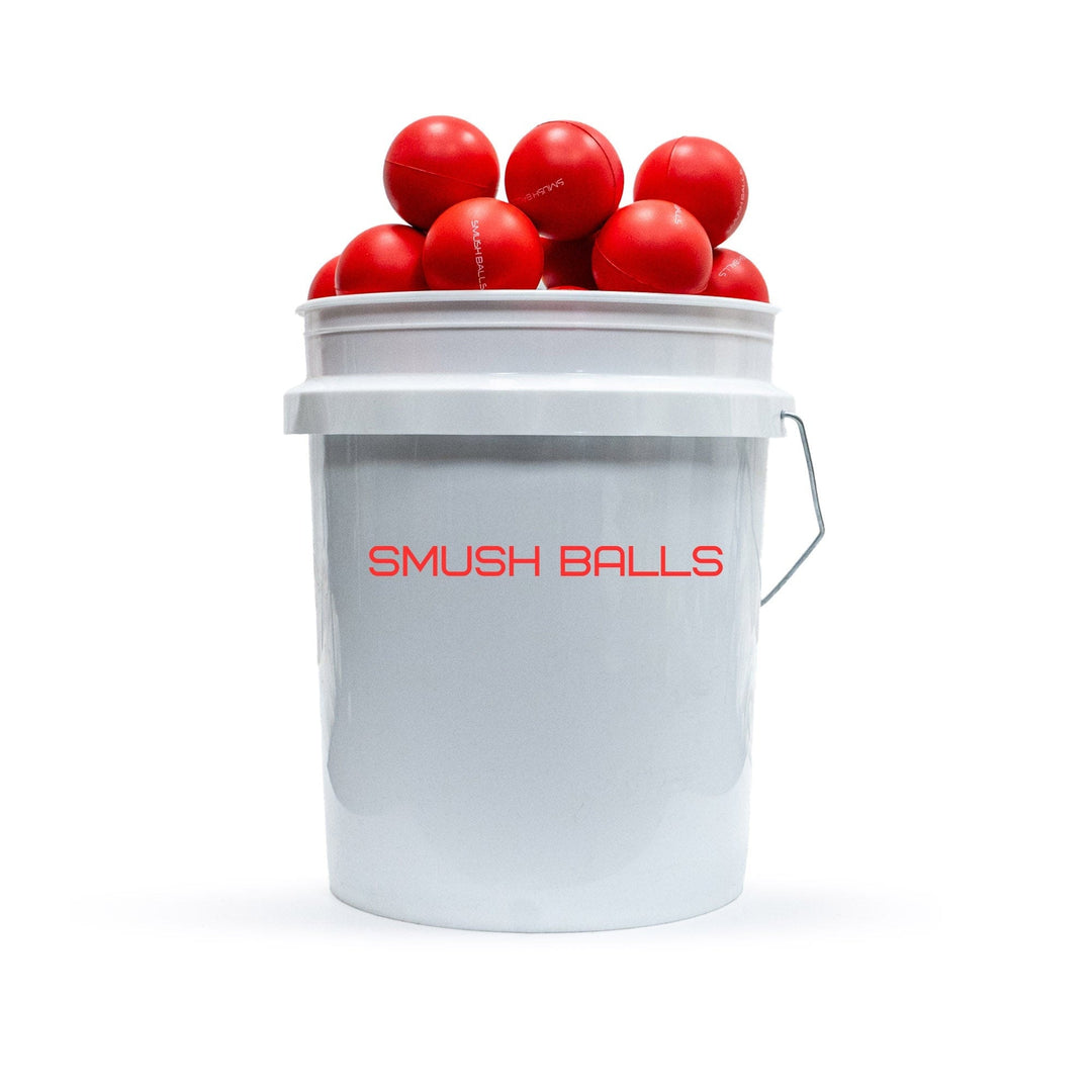 Smushballs Red / 24 Coaches Bucket Bundle
