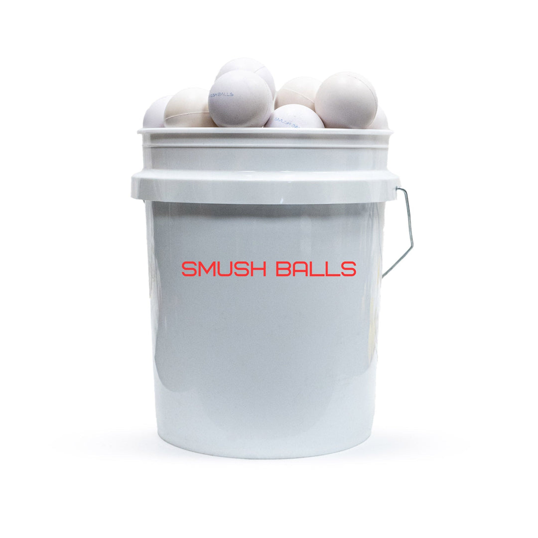 Smushballs White / 24 Coaches Bucket Bundle