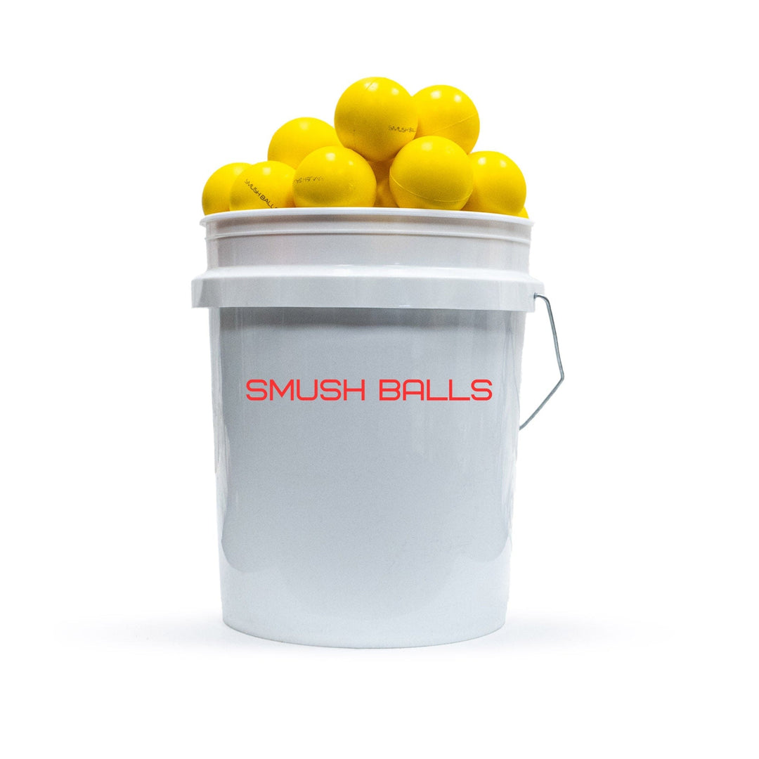 Smushballs Yellow / 24 Coaches Bucket Bundle